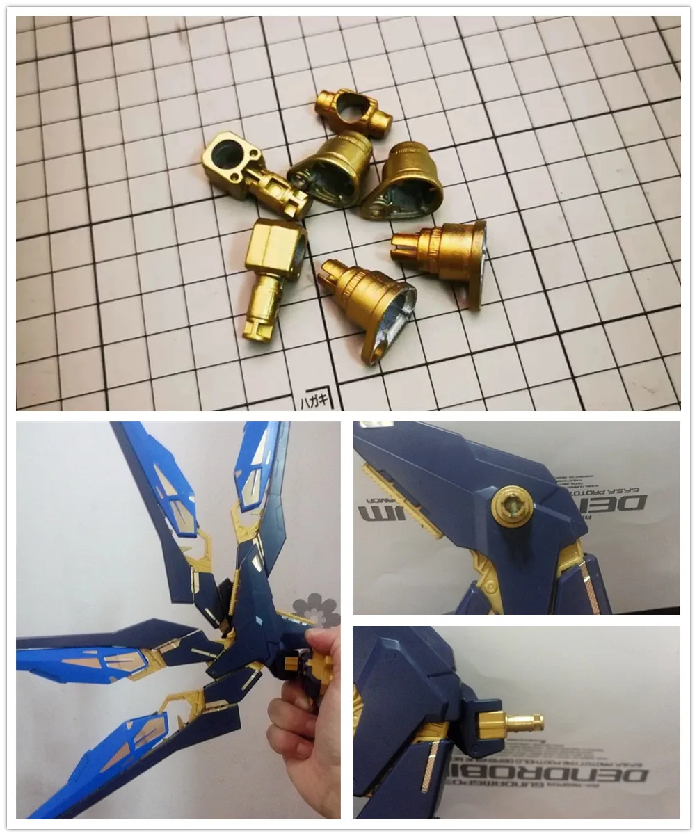 

AE reinforced metal modified replace part antenna B18 S1 S2 S3 S5 for PG 1/60 Strike Freedom model DA051