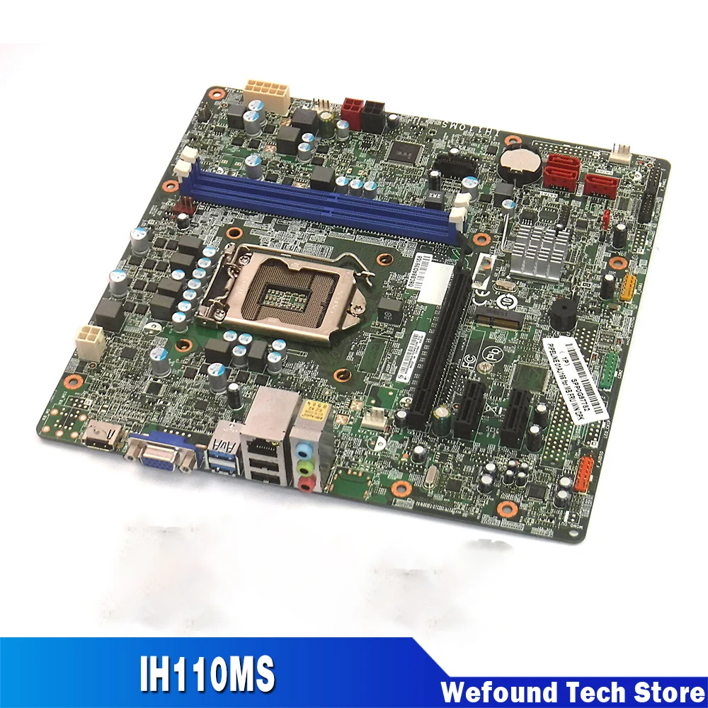 

Настольная материнская плата для Lenovo H110 IH110MS LGA1151 DDR4, системная плата, полностью протестирована