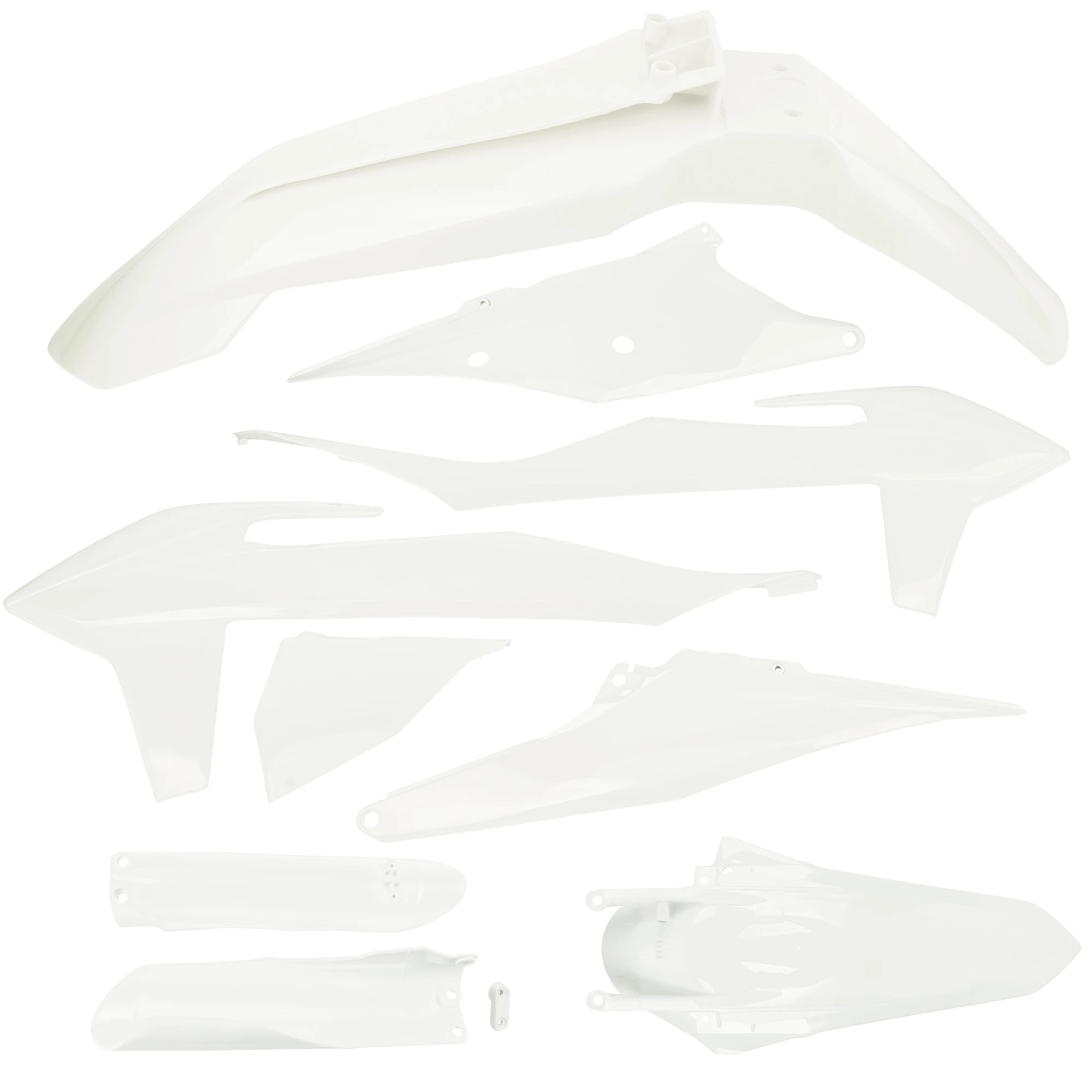 Motorcycle Body Plastic Beschermende Onderdelen Kit Voor KTM EXC EXCF XC SXF 150 250 300 350 450 500 Voor Achter Spatbord Frame Protector