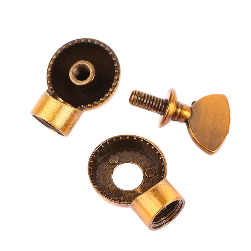 1PCS Lighting Accessories Wall Lamp Steering Head Corresponds External Thread Hollow Thread Connector For Table Lamp