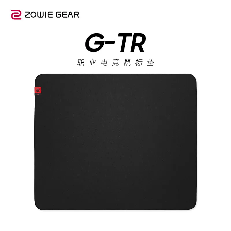 

Игровой коврик для мыши ZOWIE: настраиваемый, с мелкотекстурной поверхностью, нескользящий, для киберспорта, FPS, офиса, игр, аксессуар для клавиатуры