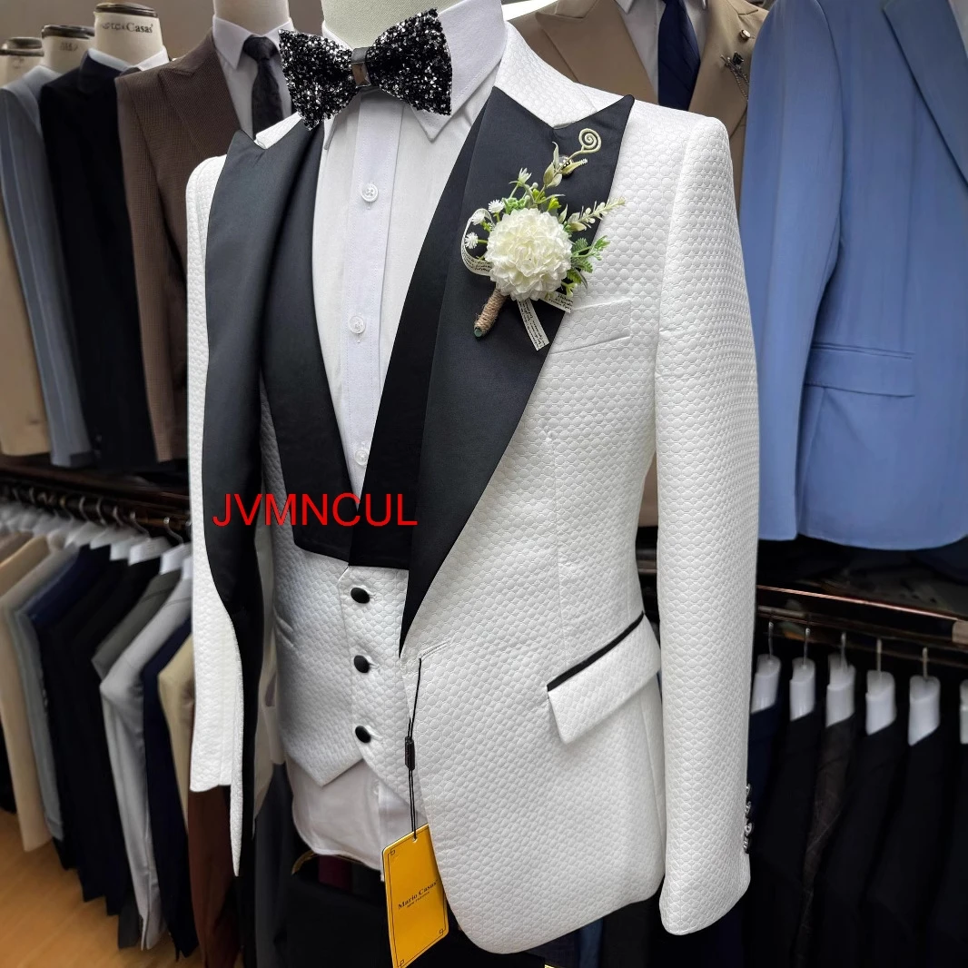Мужской костюм-тройка Slim Fit – обзор и цена Men'S Formal Wear For Reception