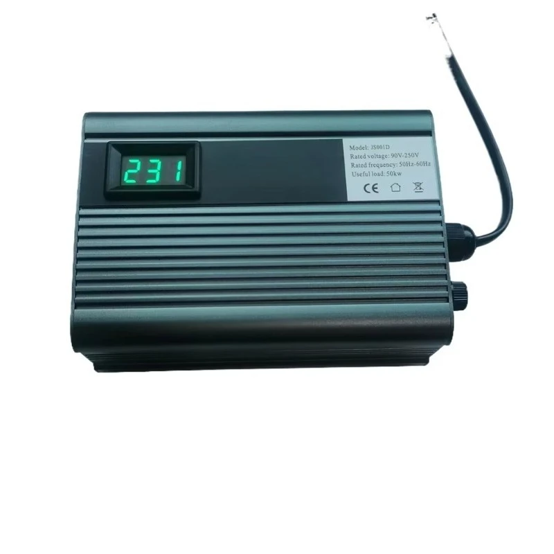 JS001D Smart Power Saving Box with LCD Screen Professional Energy Saver Equipment for Electricity Bill Reduction