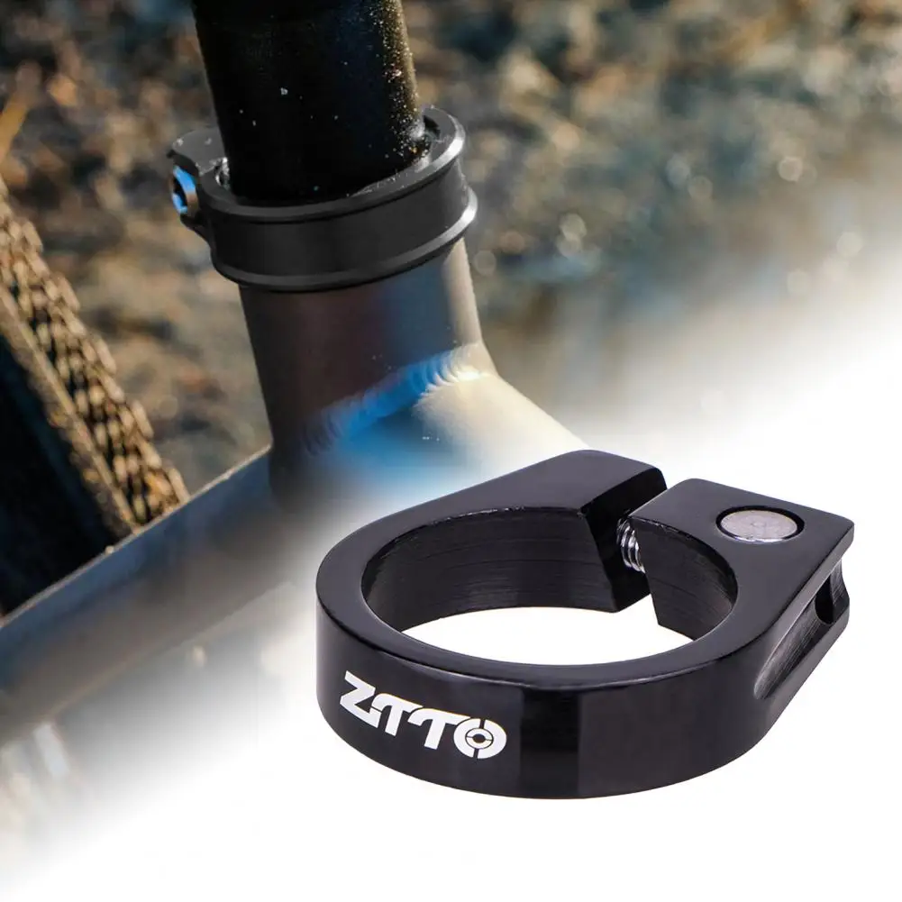 ZTTO 28.6/31.8/34.9mm Bike Seatpost Clamp Replacement Lightweight MTB Road Bike Seat Post Tube Clip Bicycle Cycling Parts