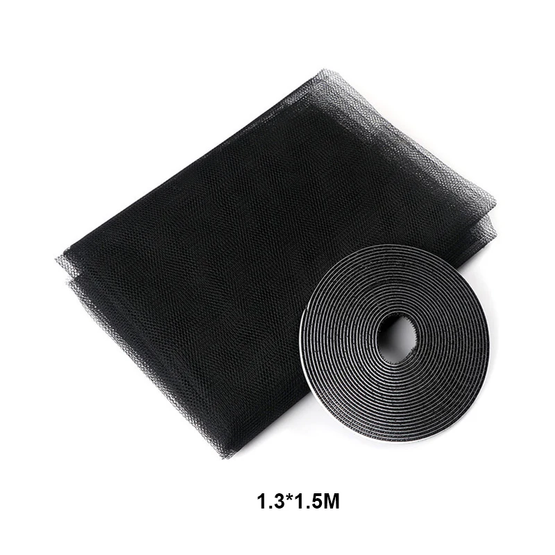 DIY Self-Adhesive Indoor Insect Fly Mosquito Netting
