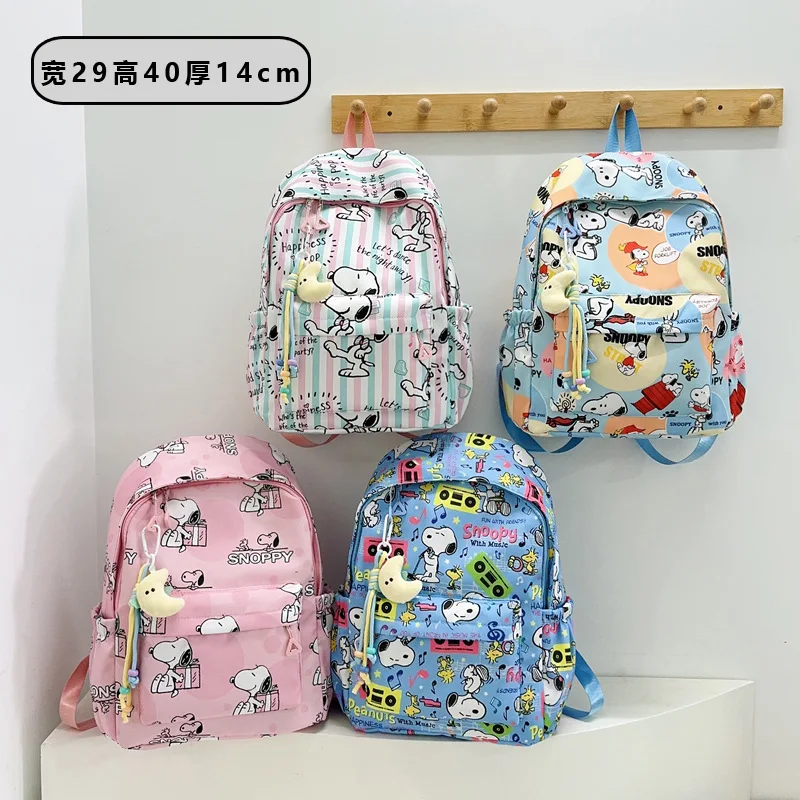 mochila-kawaii-snoopy-com-estampa-de-grafite-bolsa-moderna-para-ensino-medio-armazenamento-diario-portatil-presente-colecionavel-para-ferias