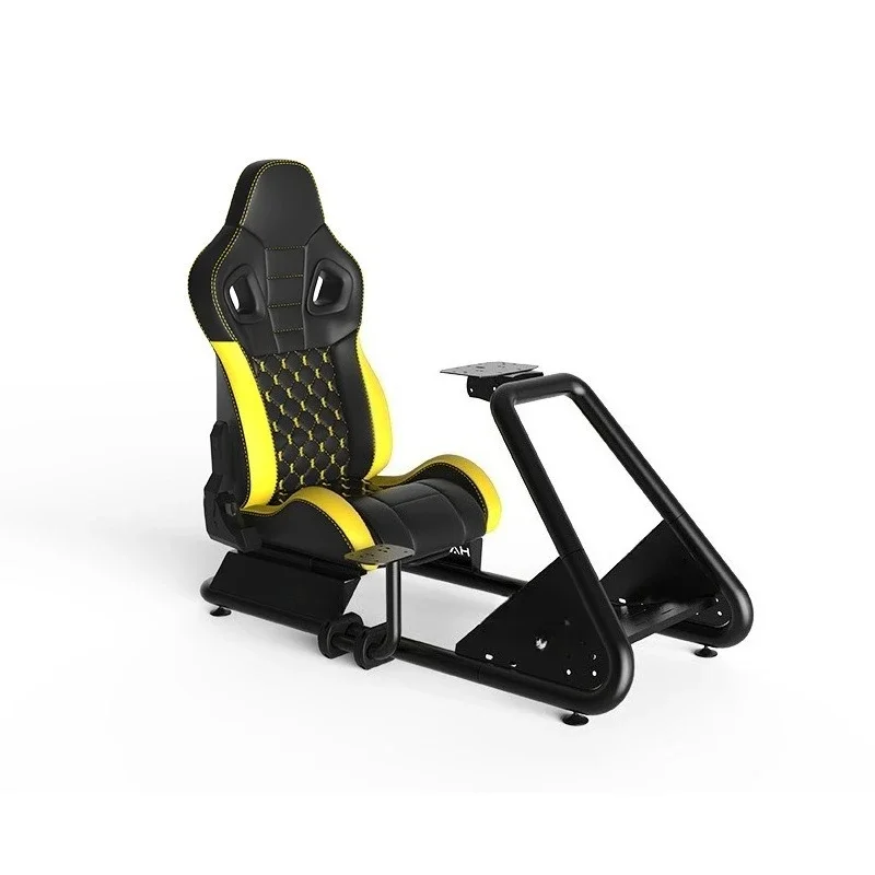 Racing emulator bracket game steering wheel pedal bracket racing seat