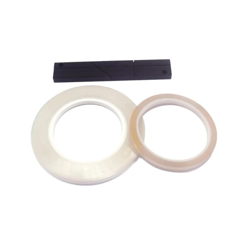 1/4 10inch Splicing Block Set Aluminum Engraver Open Reel with Media Leading Splicing Tape for Revoxonide