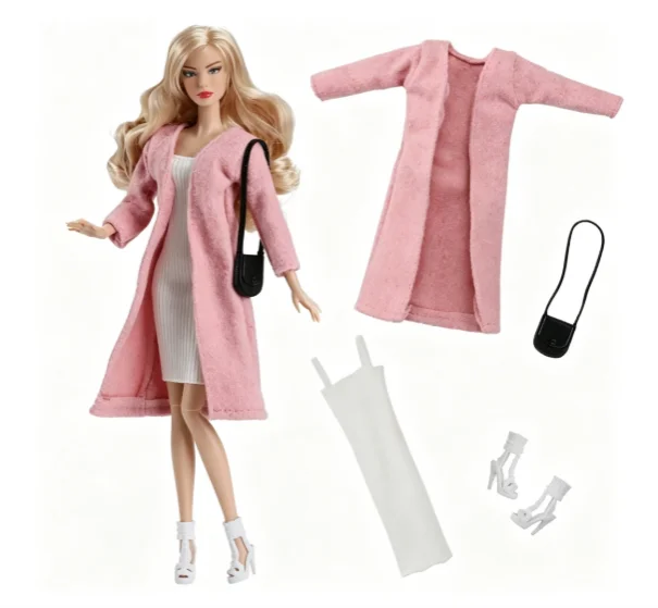 New style Toy accessories gift pretty clothes for your BB FR 1/6 scale dolls BBIKD21Q
