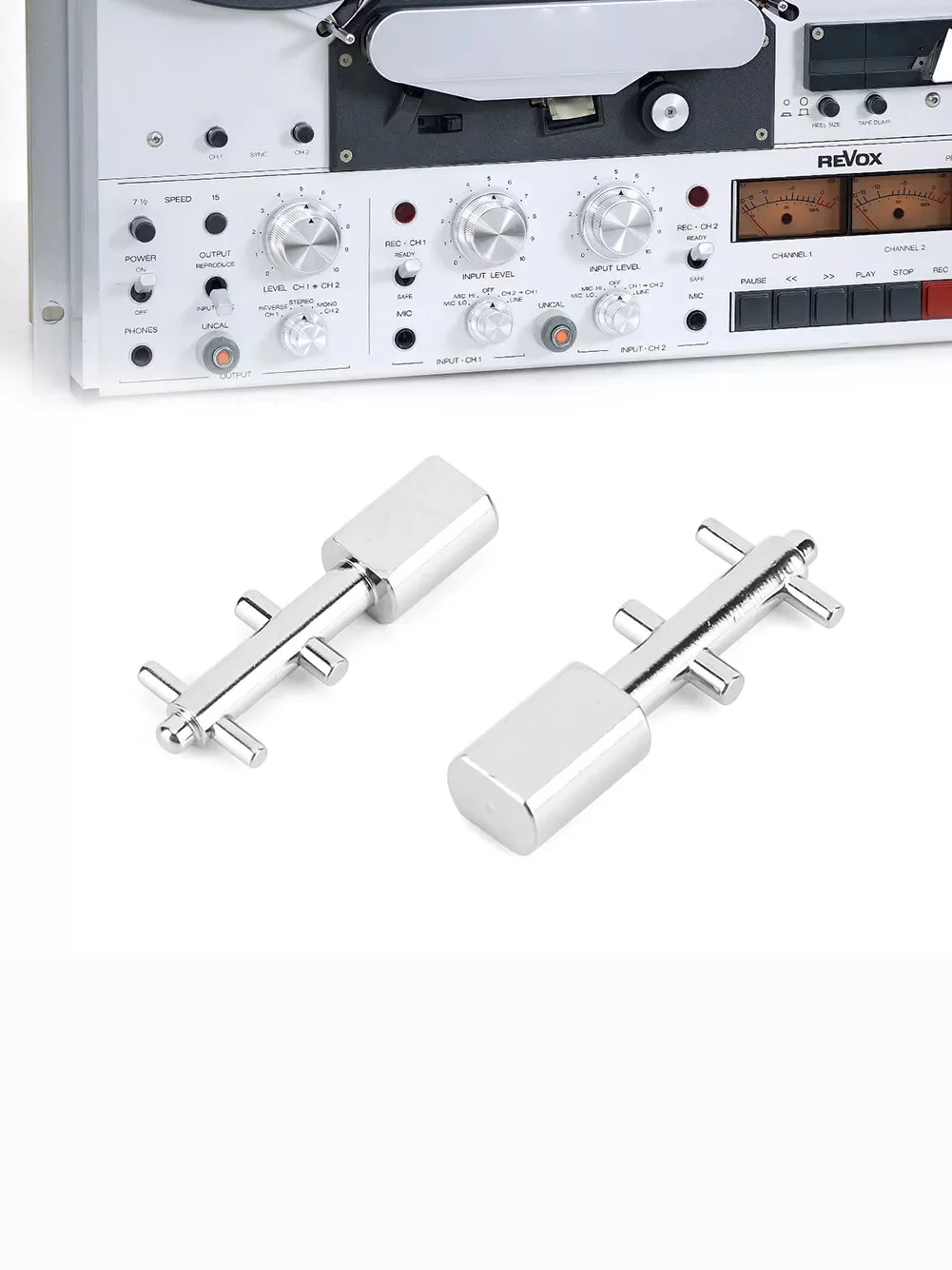 2X Kippschalter Tonbandgerät Ersatz für REVOX B77 B710 STUDER A710 PR99 – Detail 4