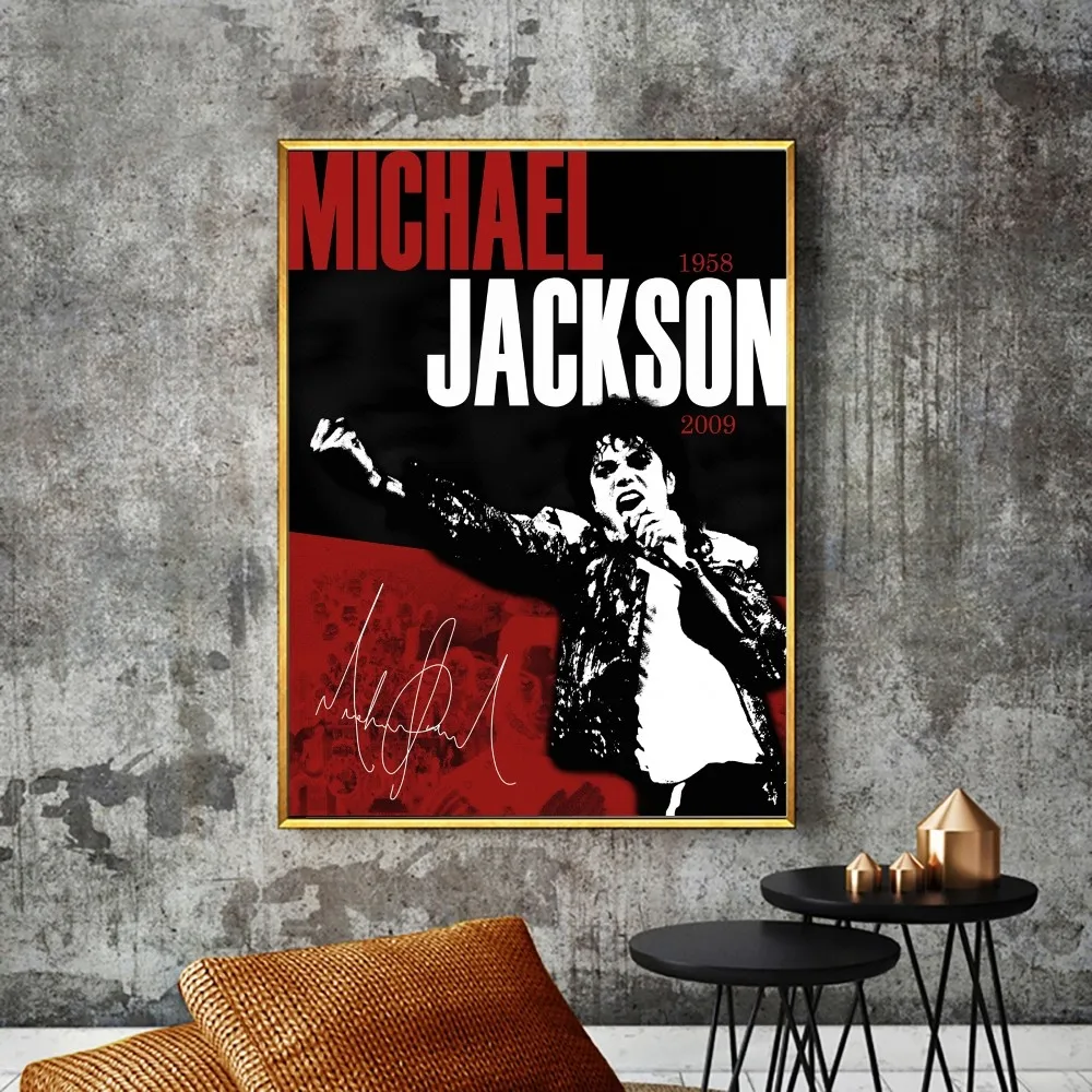 Michael Jackson Poster Poster stampe camera da letto ufficio soggiorno arte pittura murale decorazione della casa Sticker