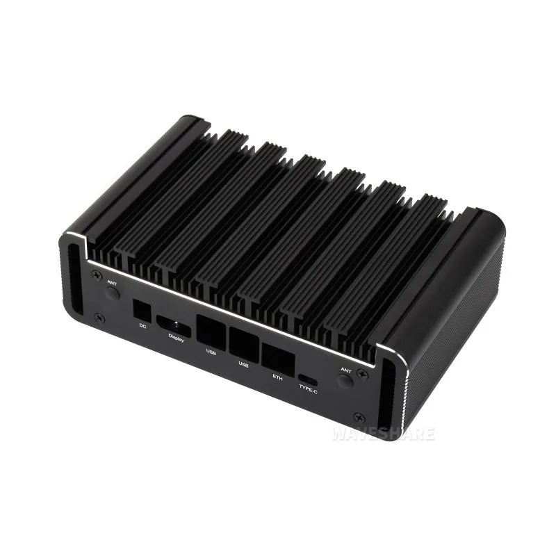 Aluminum Alloy Passive Cooling Case For Jetson Orin, Onboard Power Button With Indicator, Suitable For Jetson Orin Nano And Jets