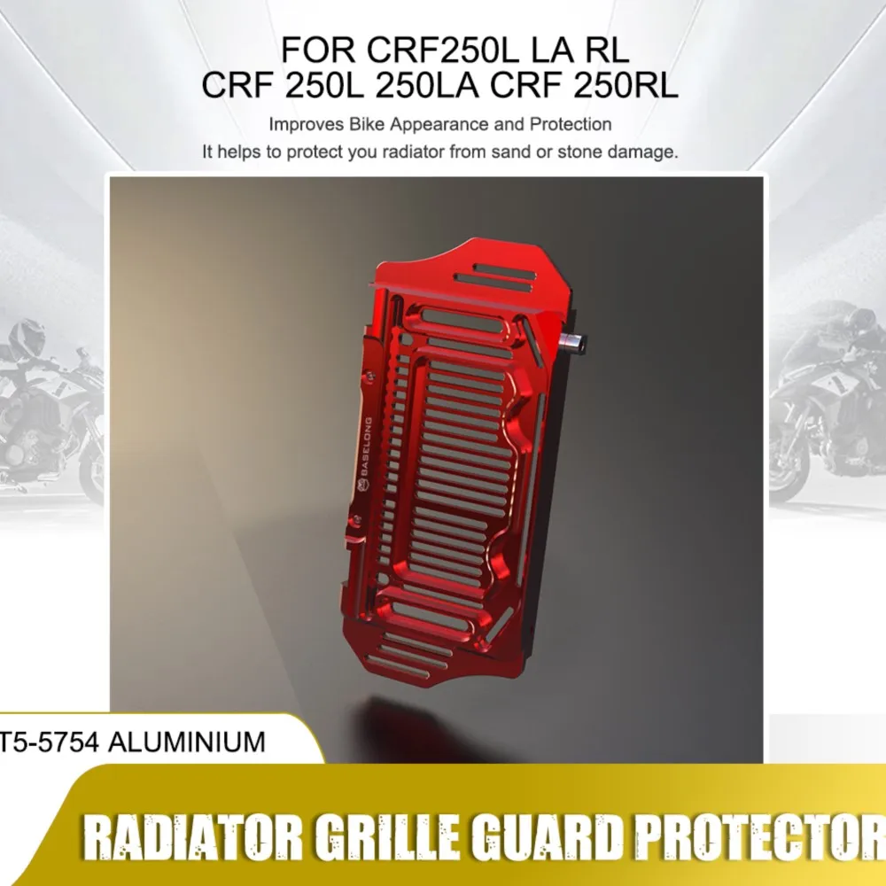 

For HONDA CRF250L CRF250 L CRF 250 L LA RL CRF 250L 250LA CRF 250RL Accessories Radiator Guard Protective Cover Grille Protector