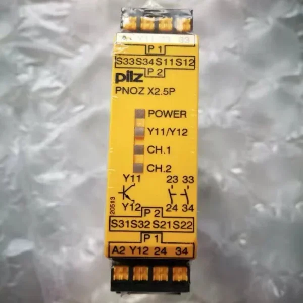 

1pc X25p C 24vdc 2n/o Safety Relay 787308 Brand New Original Spot Plc