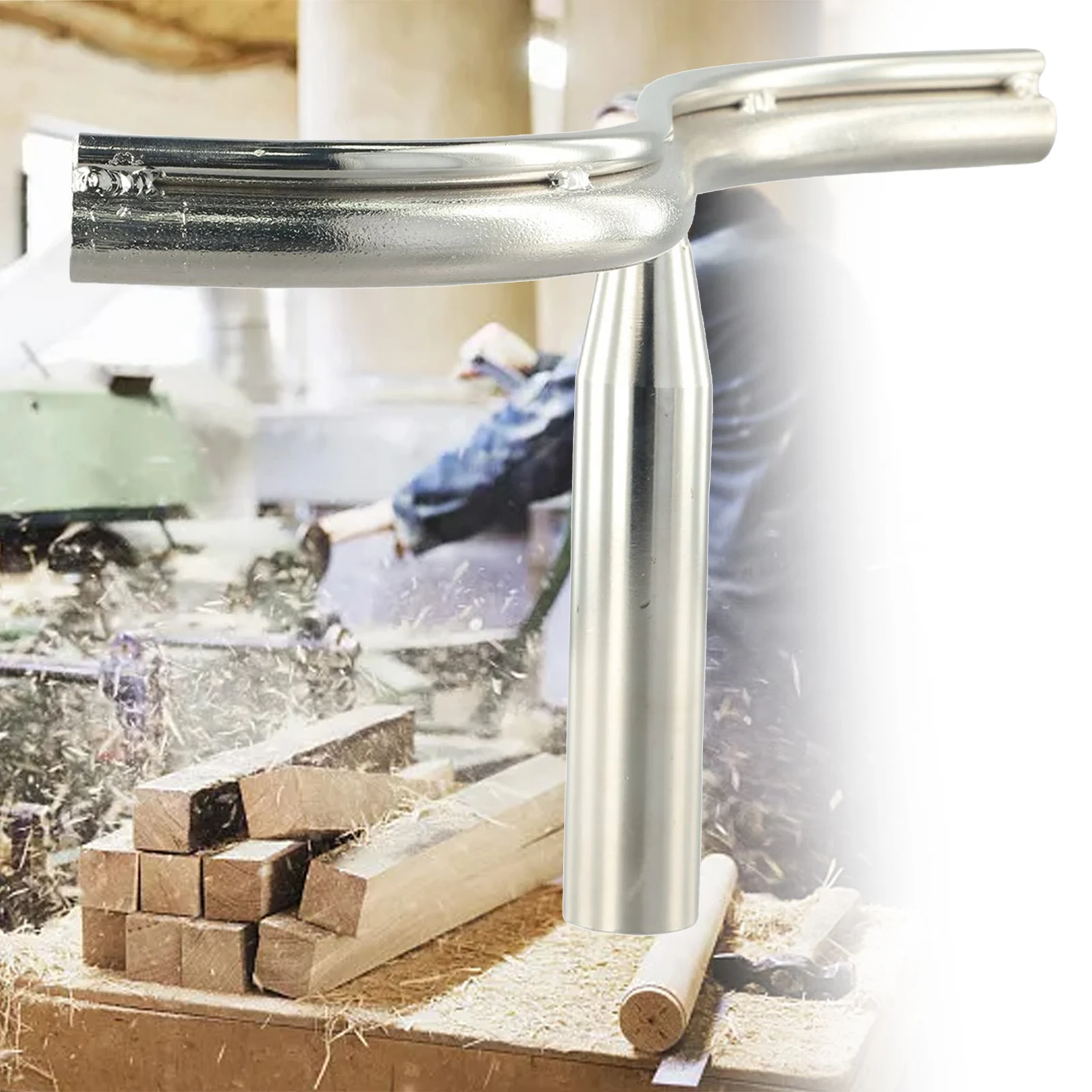 

12Inch Tool Rest Curved Lathe Tool Rest For Superior Results Stable Handling Ultra Smooth Wear-resistant Comfortable Grip