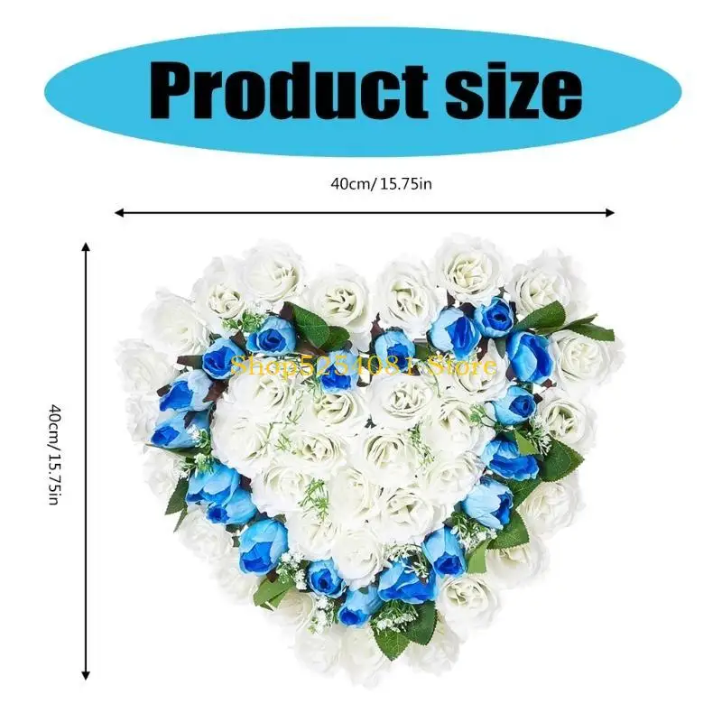 AXYC Artificial Flower Bouquets Artificial Rose Flower Arrangement for Wedding Centerpieces Valentines Decoration Photo Props