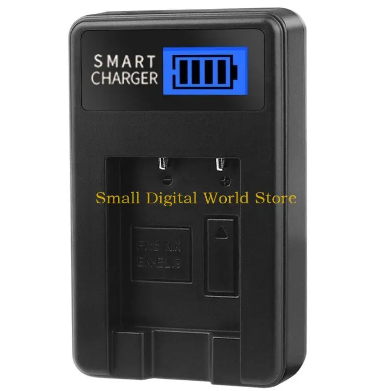 77UB EN-EL19 USB LCD Battery for S2800 S3100 S3200 S33 S3300 S3400