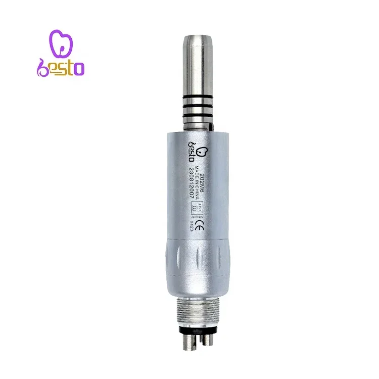 den tal Internal 1:1 Air motor 4 Holes Stainless Steel Mricomotor for Low Speed Handpiece dent istry Equipment