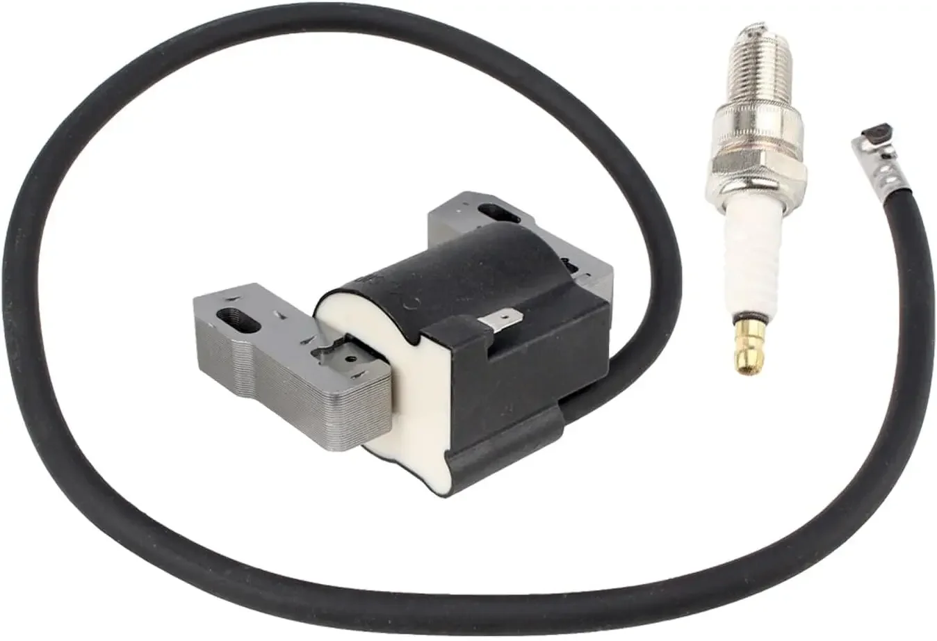 For 398811 Ignition Coil Solid State Module Compatible with Briggs and Stratton 298968 398265 395326 395492 293366 7HP-16HP Hori