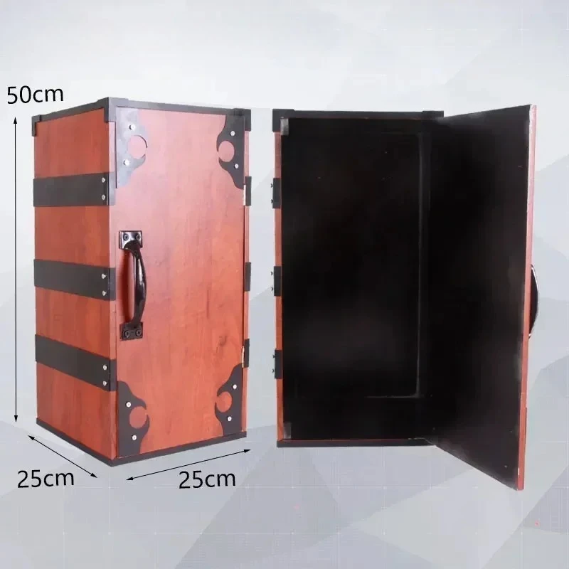

Cosplay Prop Kamado Tanjirou Nezuko Anime Movie Peripheral Demon Killer Kimetsu No Yaiba Box Halloween Christmas Party Gift