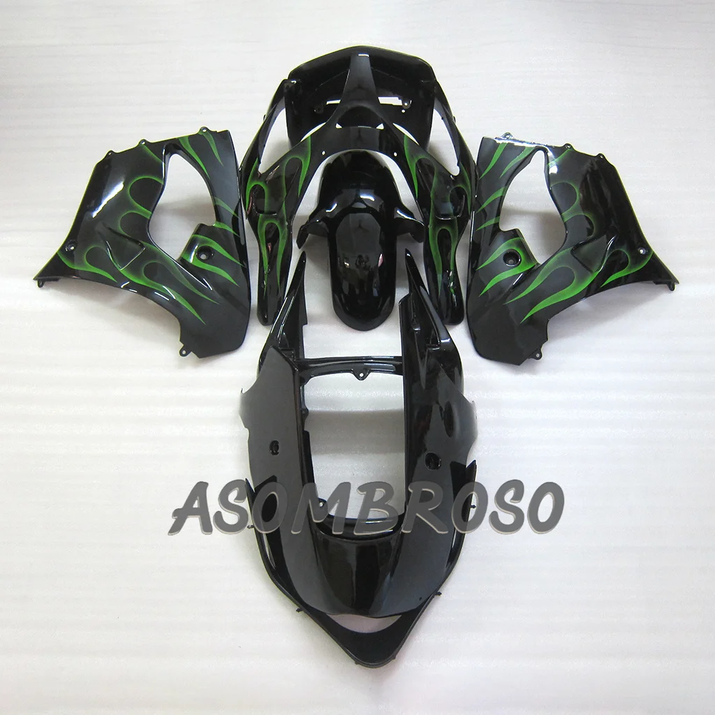 Prime ABS Plastic kit for Kawasaki ZX-9R 2002 2003 02 03 ZX9R Motorcycle Fairings Set Street Sport Body Repair Aftermarket Parts image 5