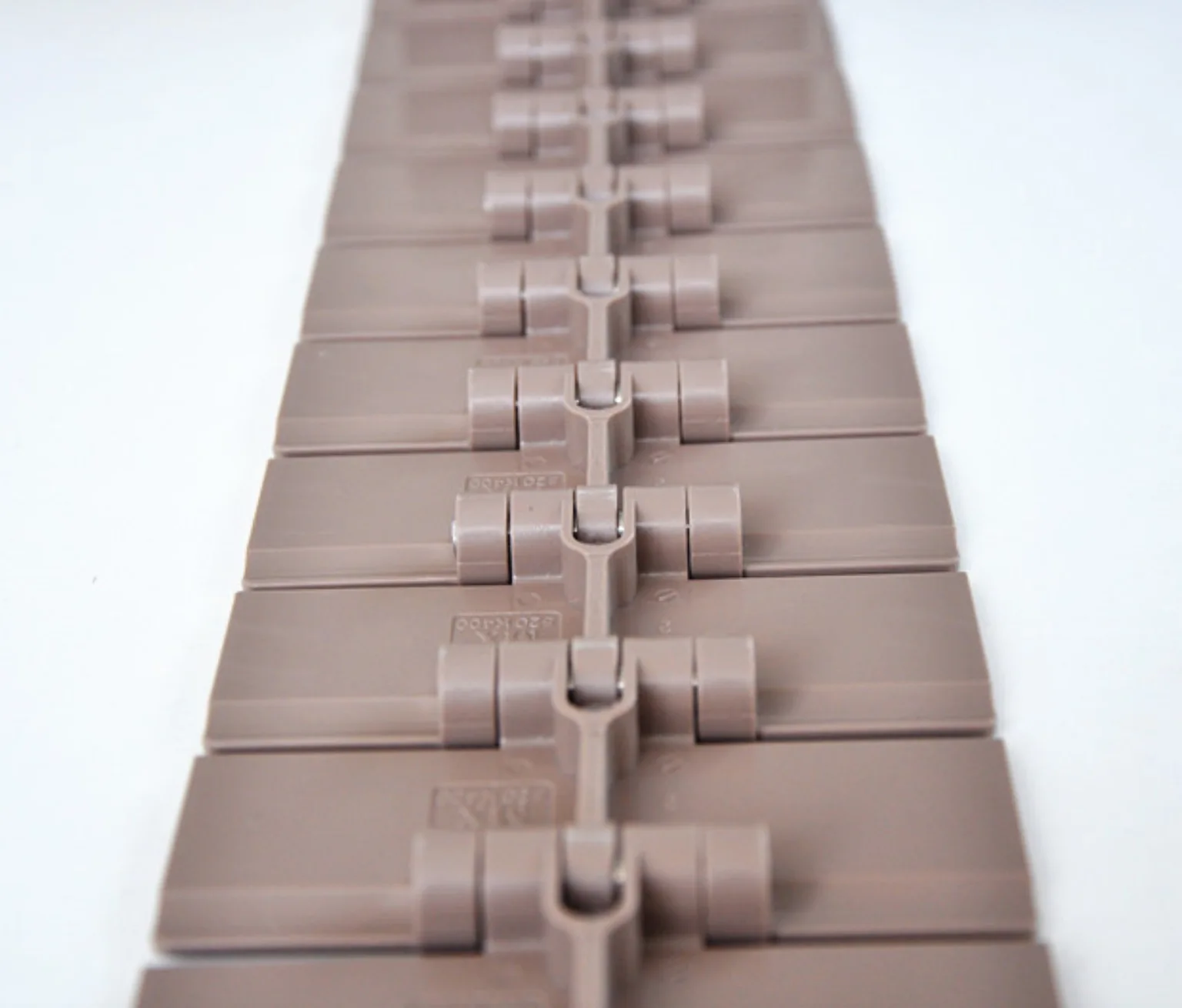 Imagem -03 - Medidores 820-k450 Largura: 114.3 mm Única Dobradiça Corrente Superior Plana Placa Transportadora Correia Linha de Bebida Transmissão Pom Corrente 1