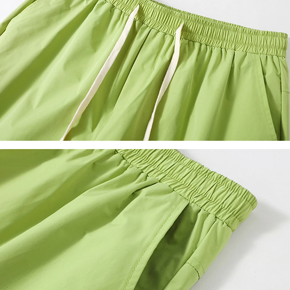 11XL Plus Size Shorts Men Summer Cargo Shorts Fashion Causal Short Pants Male Elastic Waist Bottom Big Size 11XL