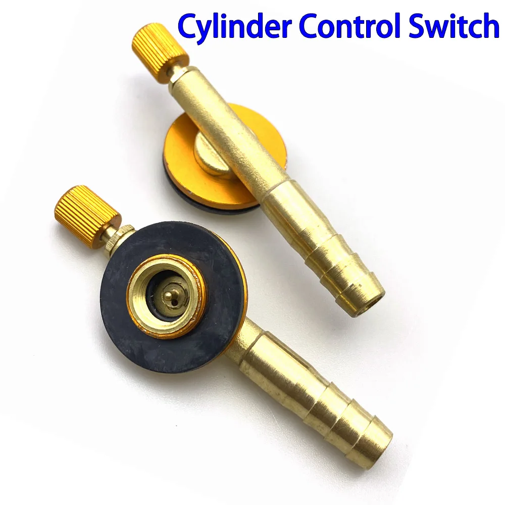 اسطوانة الملء تبديل صمام المعدات موصل التخييم موقد غاز النحاس التبديل شحن صمام قابل للنفخ محول