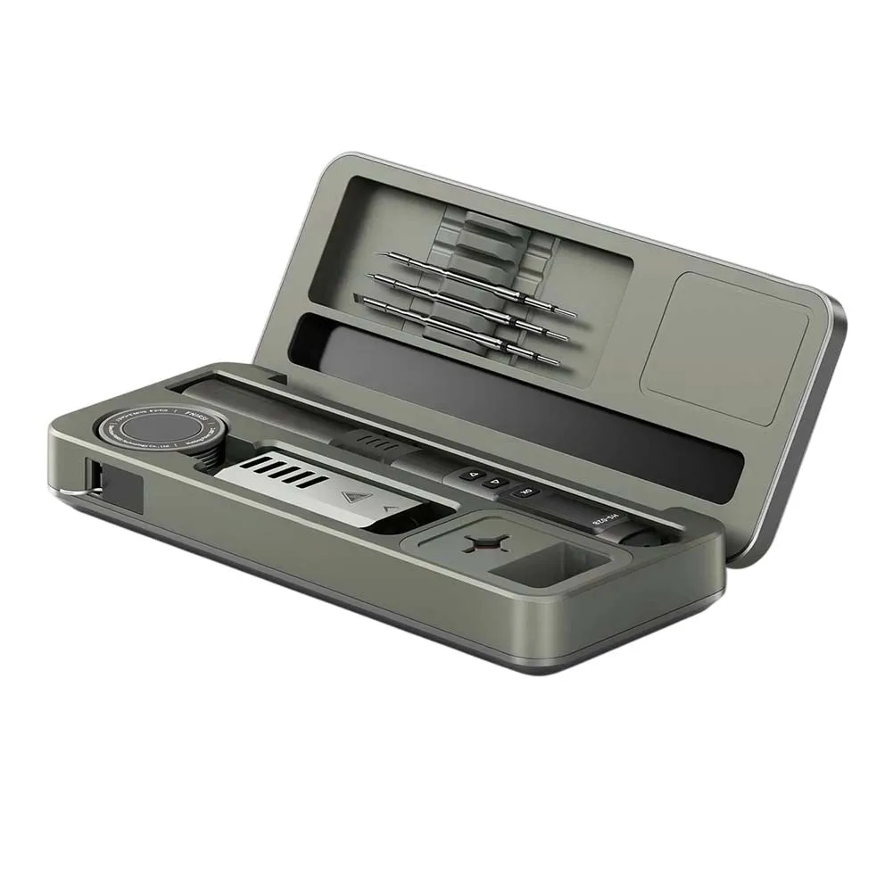 

Electric Soldering Iron Set HS-02 Mobile Workbench Storage Box HS-02 Internal Heating 9W-100W High-power Heating