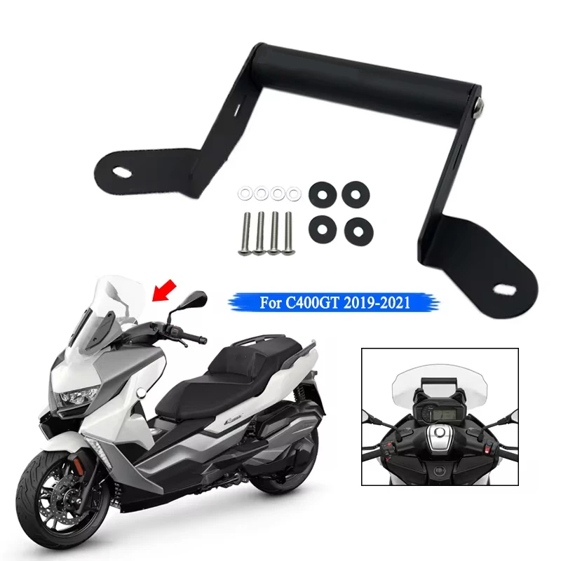 

Кронштейн для навигатора для BMW C400GT, держатель для смартфона GPS C 400GT C400 GT C 400 GT 2019 2020 2021, аксессуары для мотоциклов
