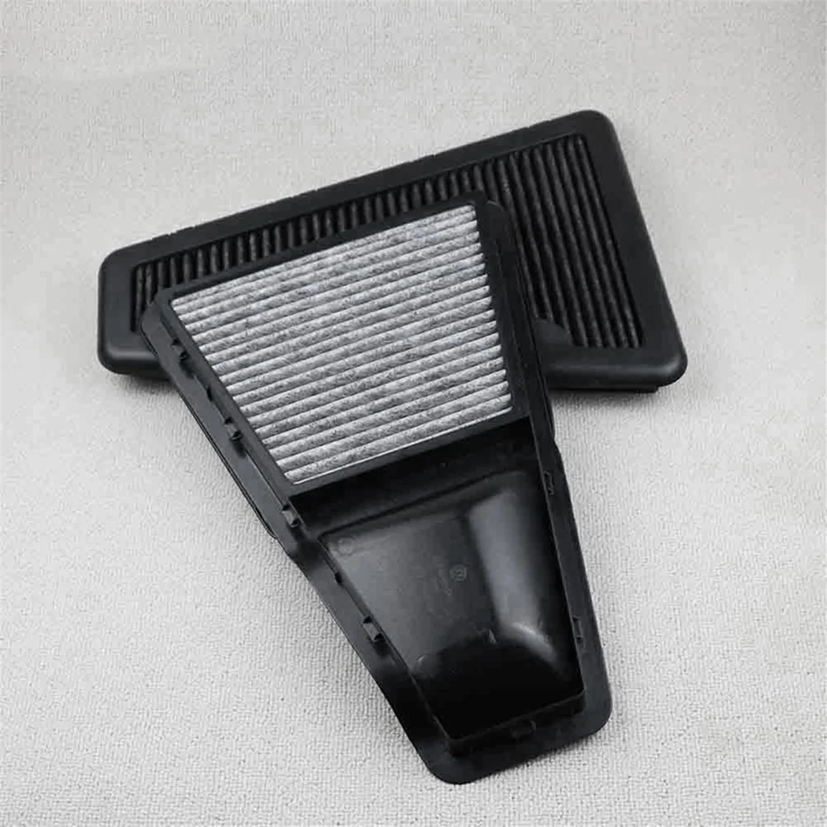 1 para elementów filtra powietrza Zestawy filtrów pyłków na węgiel drzewny 3D 1819619 A 3D 1819620 B dla Bentley Continental GT GTC 6.0