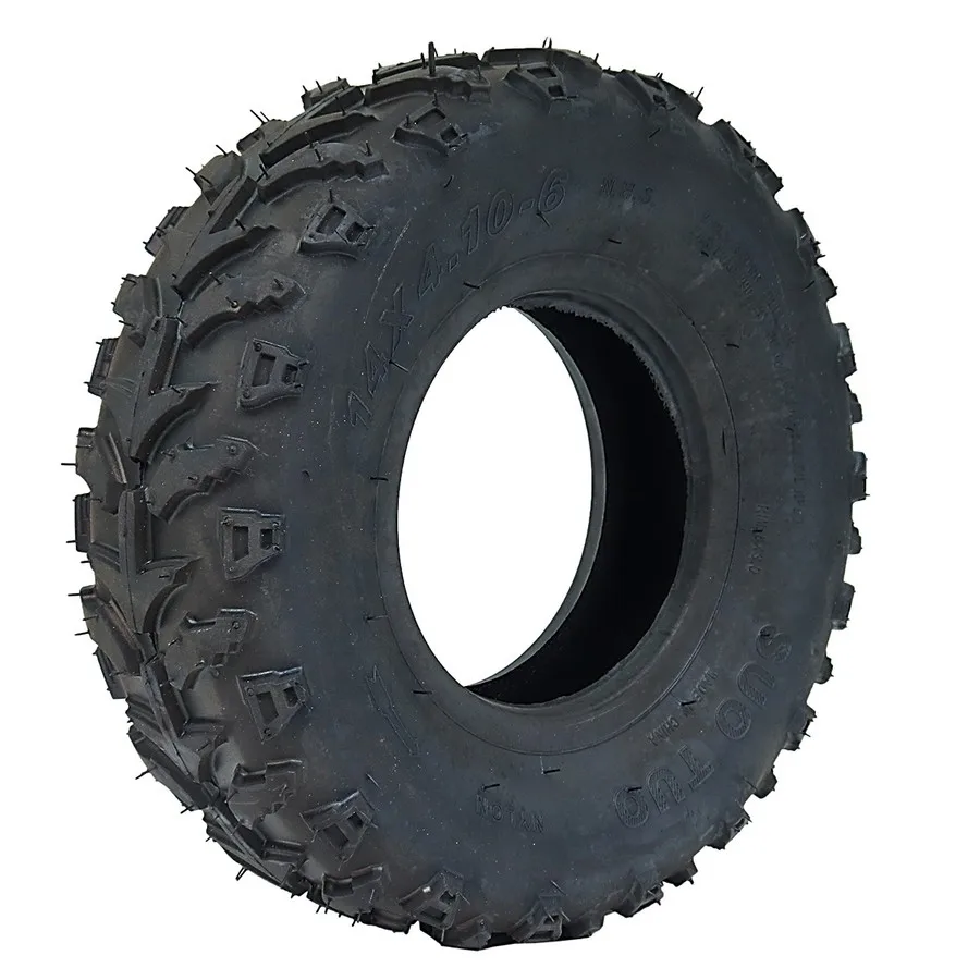 

Бескамерная шина SUO TUO 6 дюймов 14x4,10-6 для газонокосилки, снегохода, вездехода, фотошина 14 *-6