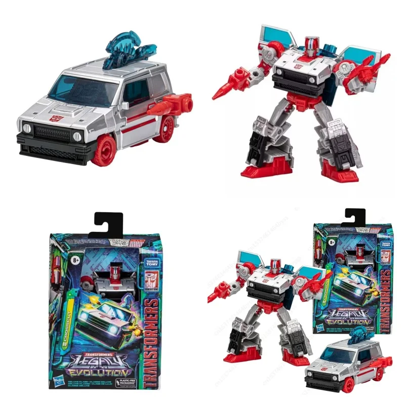 

Takara Tomy Hasbro Transformers Legacy Evolution Crosscut Action Figure Collection Ornaments Figure Hobbies Toys Birthday Gift