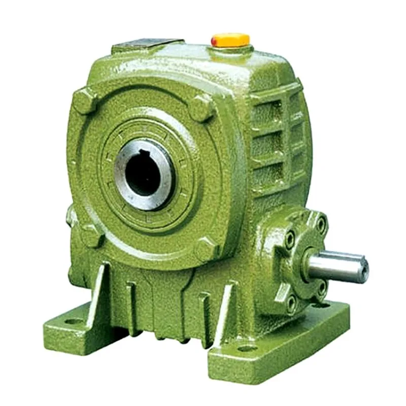 WPKA Type Vertical Worm Gear Reducer Efficient Low Noise Turbine Speed Reducer Compact Durable For Industrial Matching Motor