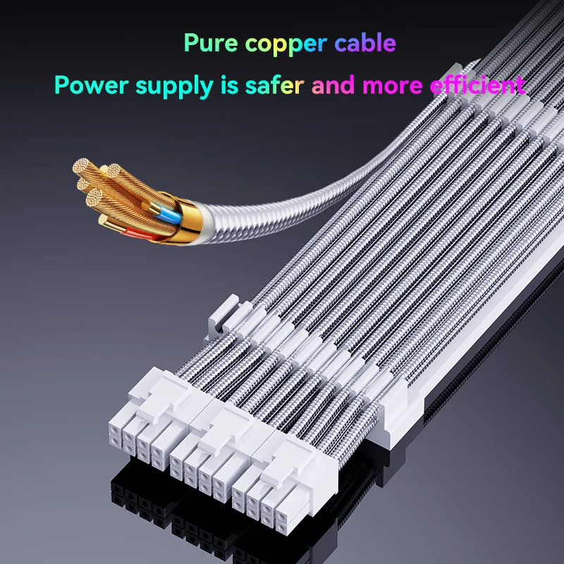 Cabo de extensão LED ARGB 28Pi - Psu Computer avaliação e preço