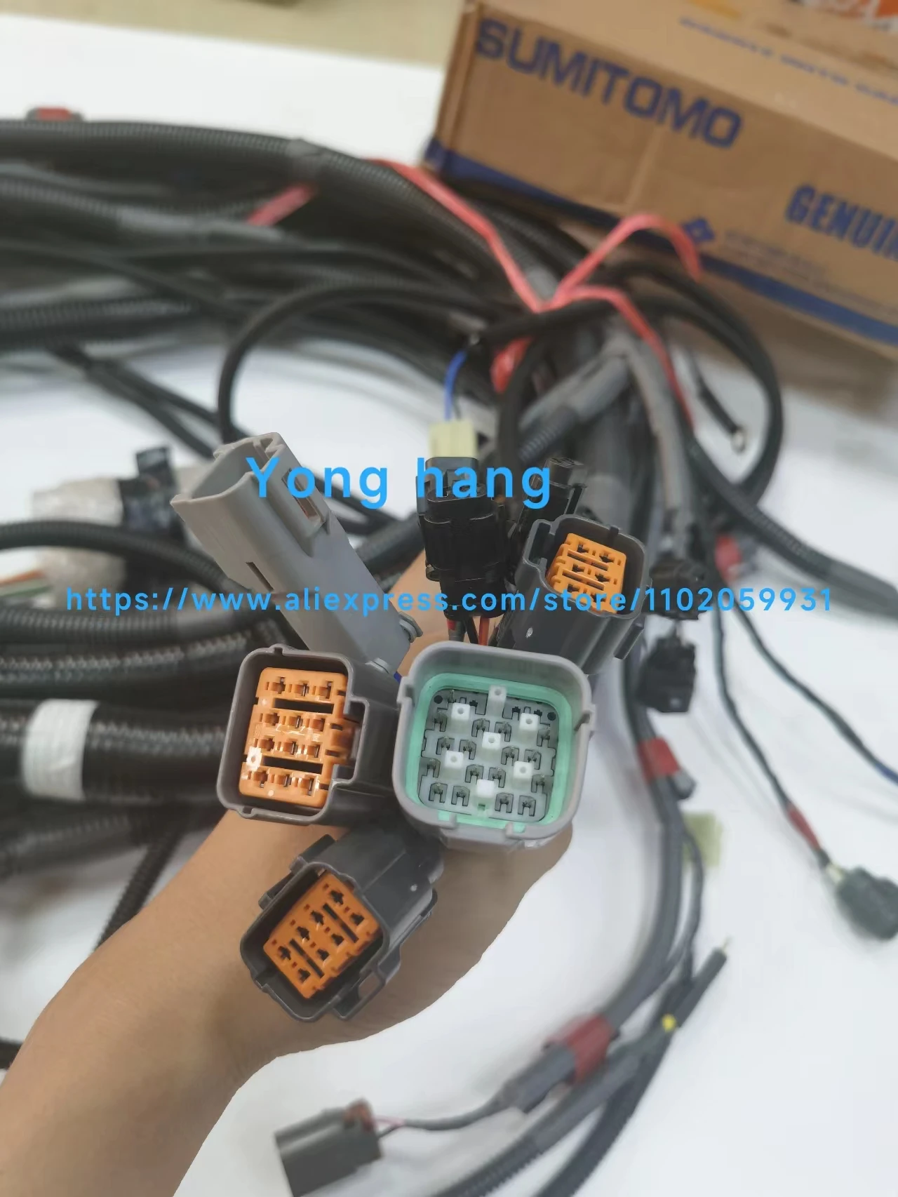 

Sumitomo Excavator Spare Parts SH200-A5/SH210-A5 External Wiring Harness KRR13930