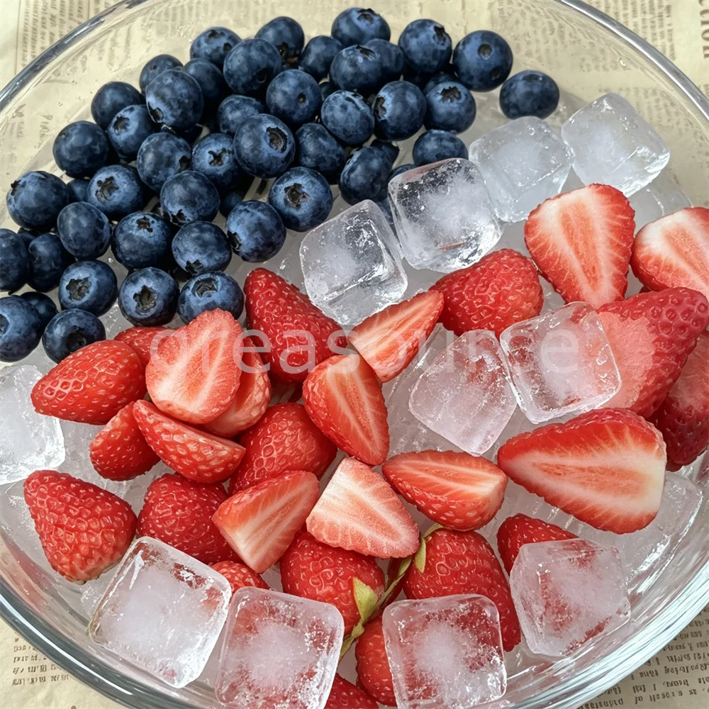 Photography Food - Realistic Pvc Mixed Fruit Model Strawberry