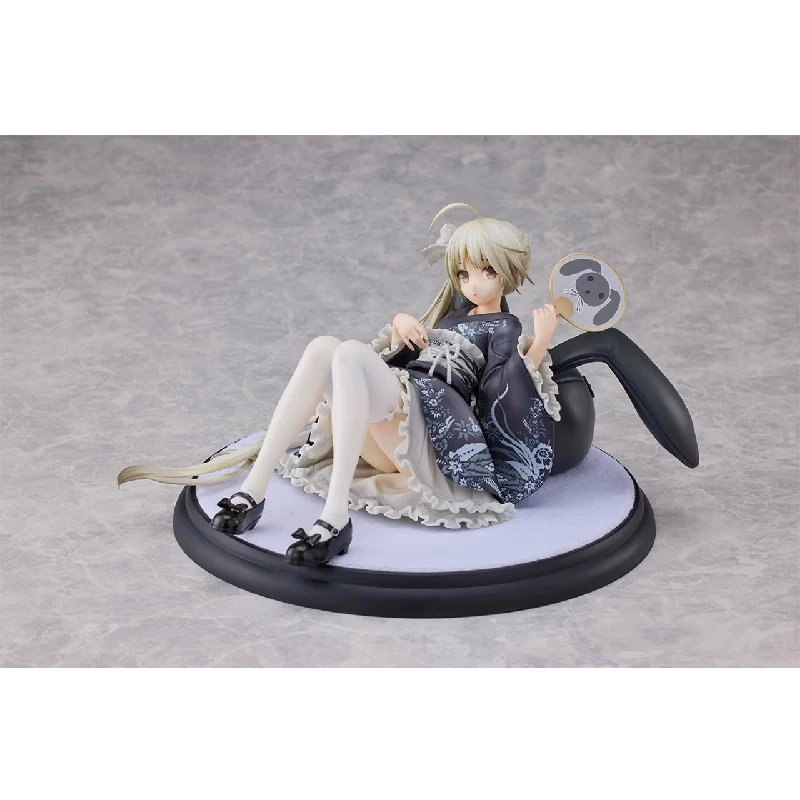 Genuine Original Alphamax Yosuga Kasugano Sora Bathrobe Sora PVC Action Anime Collectible Model Dolls Statuette Ornament Gifts