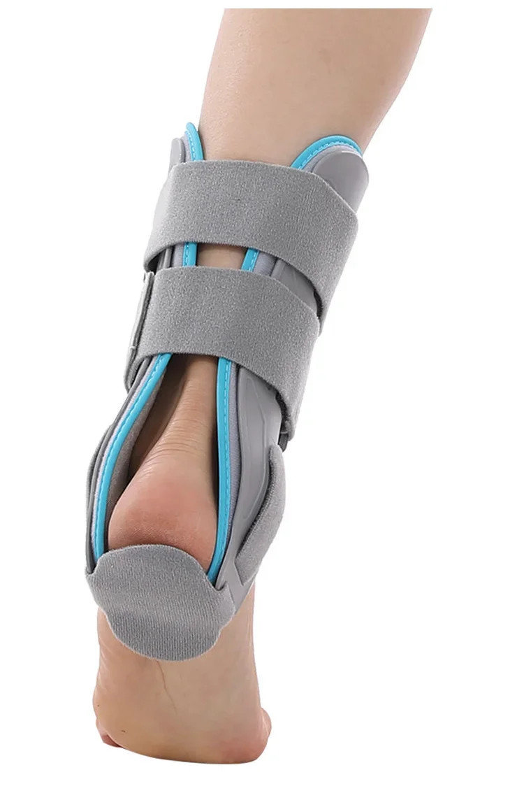 Brace-Stirrup Ankle Splint-Adjustable Rigid Stabilizer for Sprains,Tendonitis,Cast Support and Injury Protection
