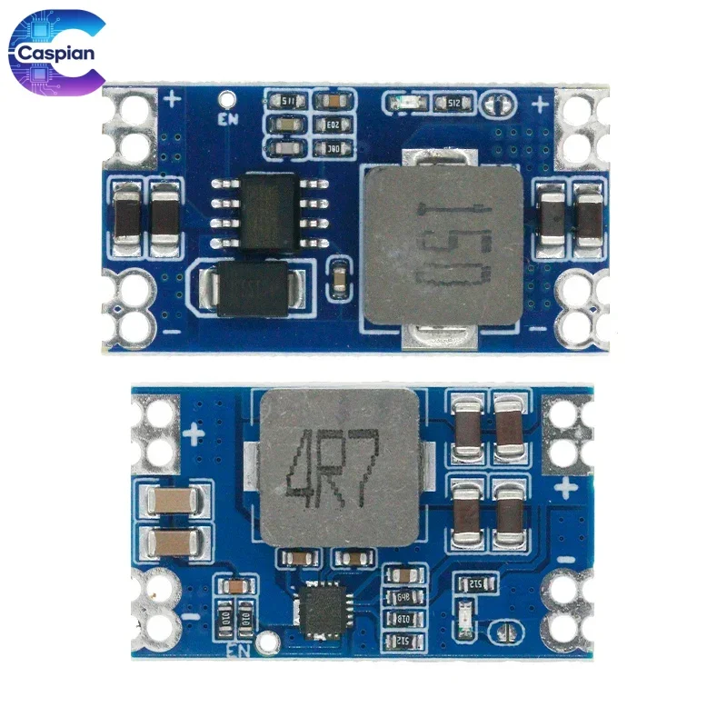 

Mini560 5A High Efficiency Output 3.3V 5V 9V 12V Step Down DC-DC Converter Voltage Regulator Buck Stabilized Power Supply Module