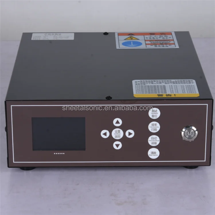 

Best Price Guangdong Digital Ultrasonic Generator 20khz
