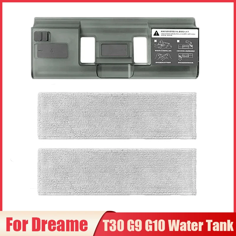 Water Tank Spare Parts For Xiaomi Dreame T30 G9 G10 Handheld Wireless Robot Vacuum Cleaner Accessories Washable Mop Cloth Rags