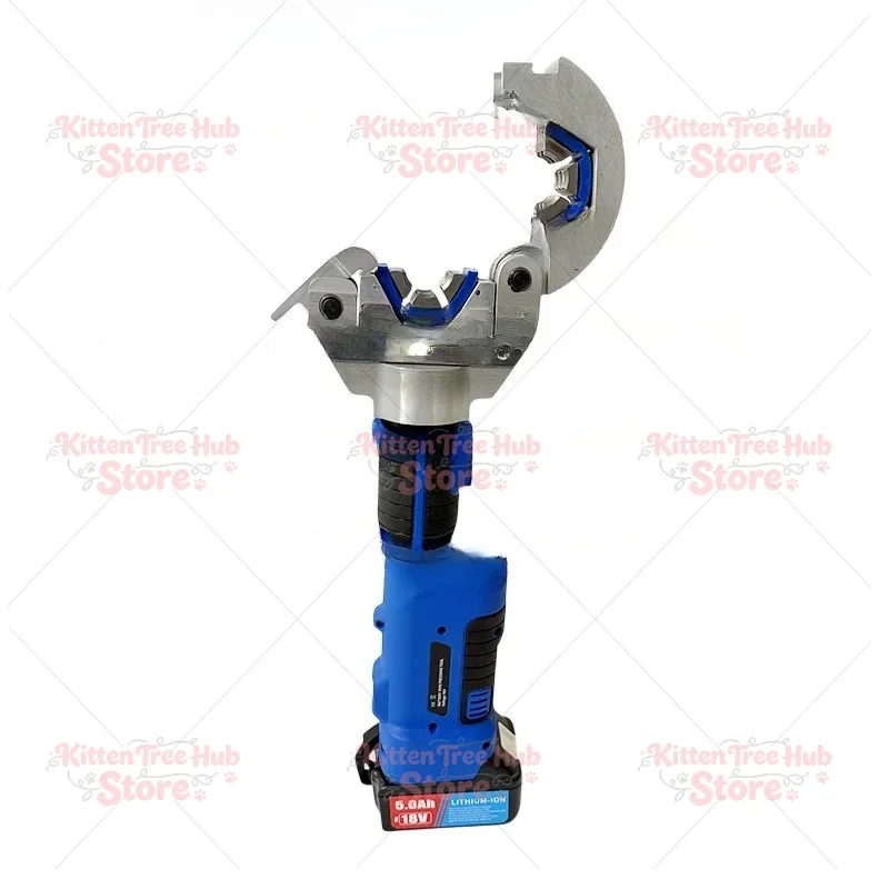 Rechargeable Hydraulic Crimper Car Air Conditioning Pipe Crimping Pliers