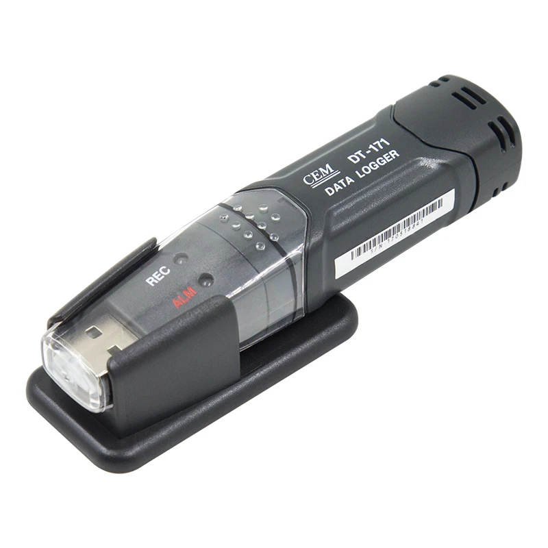Ranlraka CEM DT-171 Temperature and Humidity Data Logger Temperature Logger Intelligent with USB Interface