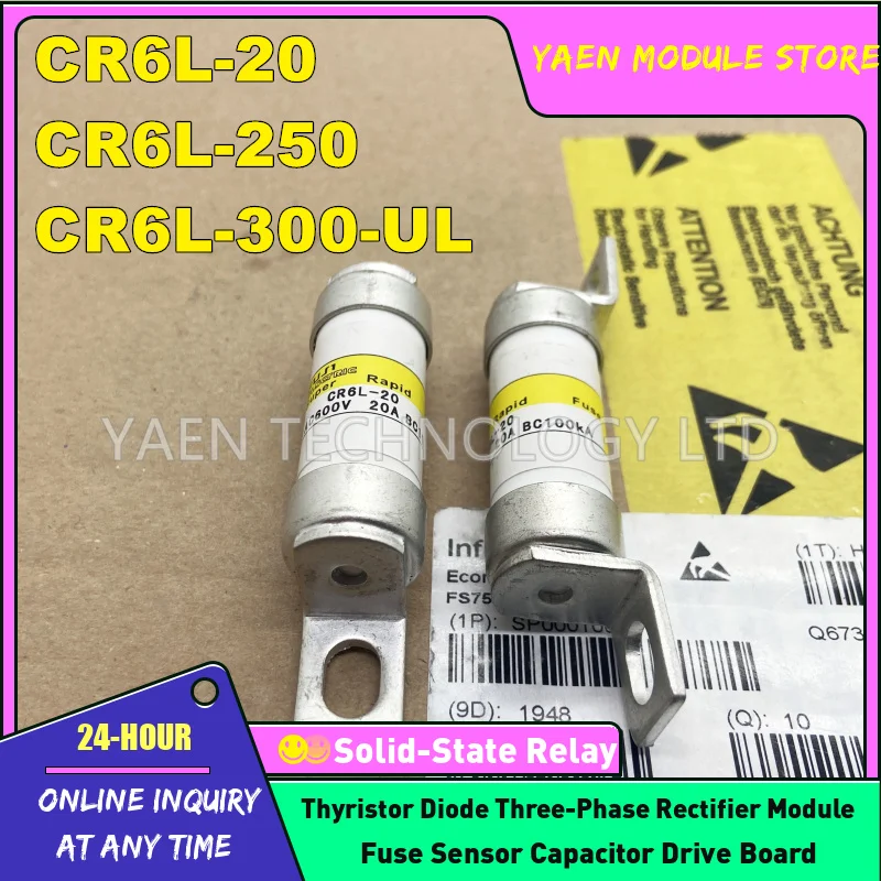 NEW CR6L-350 CR6L-300/UL CR6L-100/UL CR6L-100/UL CR6L-150G CR6L-200S/UL CR6L-150/UL CR6L-200/UL CR6L-50/UL CR6L-300S/UL FUSE