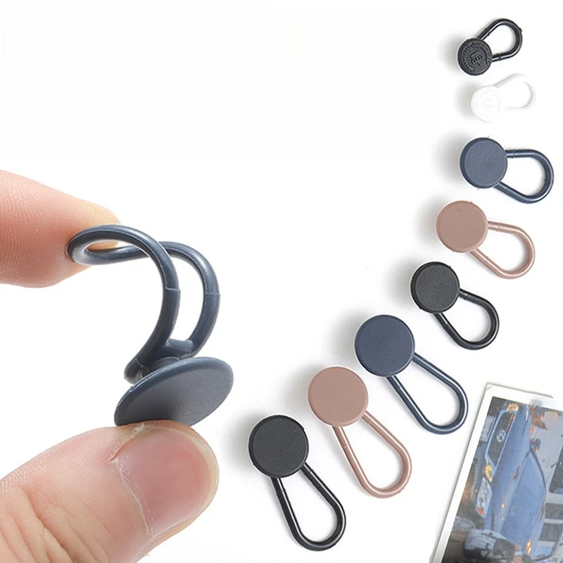 

Elastic Waistband Extender Button | Adjustable Pants Waistband Expander | Rubber Belt Extension Buckle for Clothing DIY