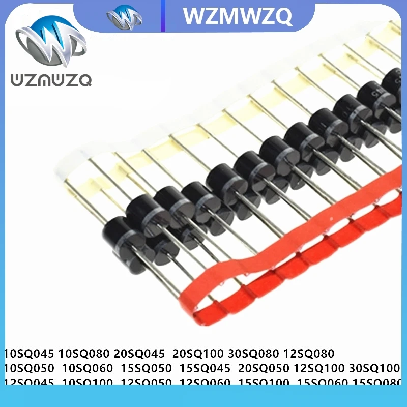 10PCS 10SQ045 10SQ050 15SQ045 15SQ050 20SQ045 20SQ050 30SQ045 30SQ050 10A 12A 15A 20A 30A 태양 에너지 쇼트키 정류기 다이오드