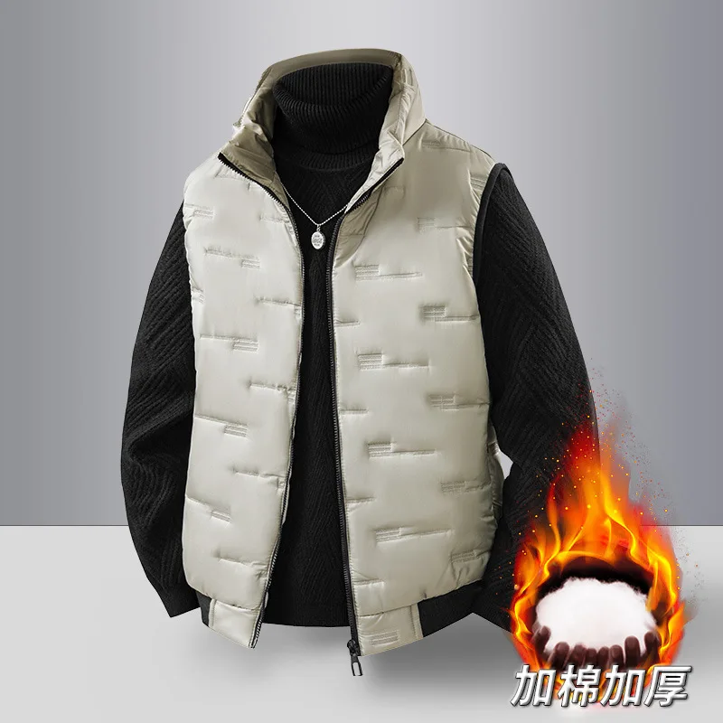 Рисунок 5 - Мужская свободная хлопковая куртка