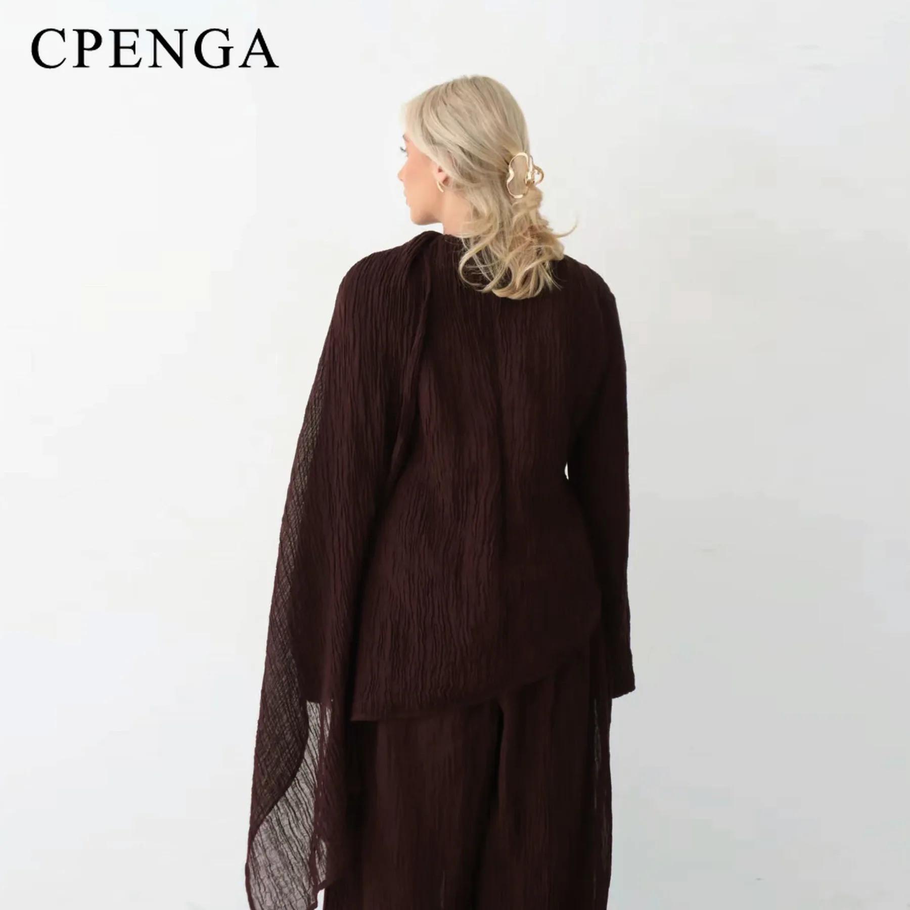 Eid Muslim Women Abaya Set Elegant Dubai Solid Color Button-Down Cardigan and Pants Suit Islam Modest Outfit 2025 Turkey Clothes