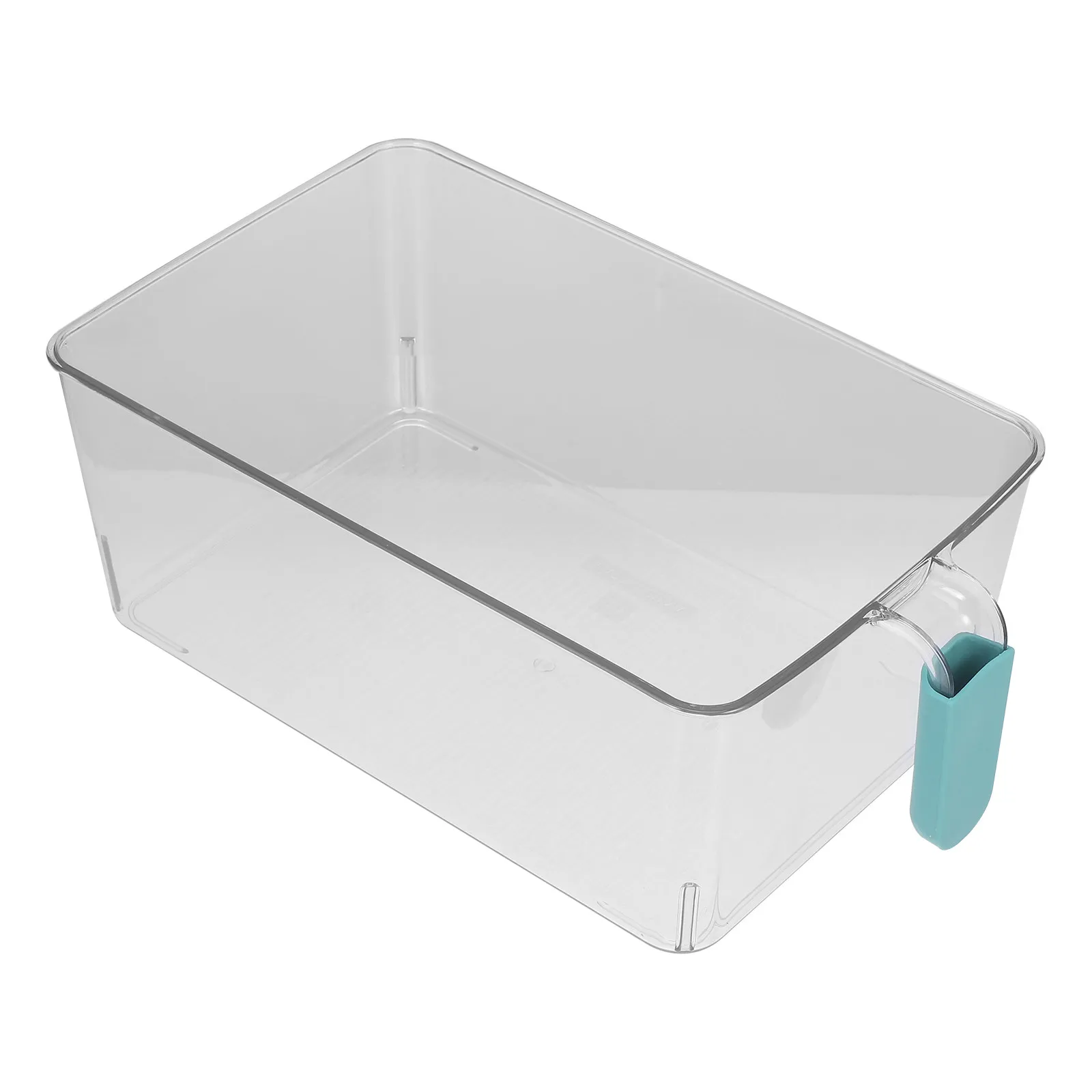 

Fridge Fruit Box Clear Pet Material Large Capacity Storage for Vegetables Snacks Refrigerator Organizer Food Fresh Containers